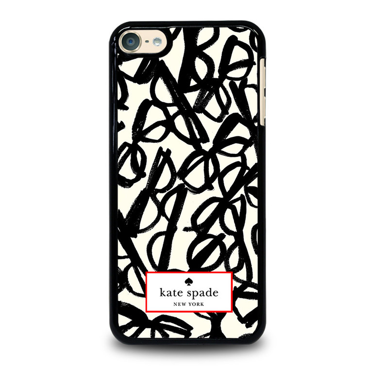 KATE SPADE TOTE GLASSES iPod Touch 6 Case Cover