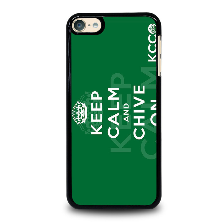 KEEP CALM AND CHIVE ON 2 iPod Touch 6 Case Cover