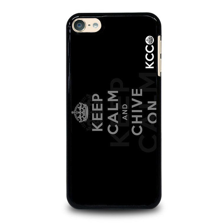 KEEP CALM AND CHIVE ON 7 iPod Touch 6 Case Cover