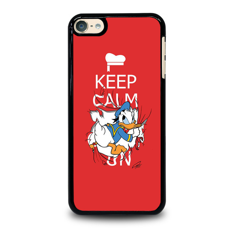 KEEP CALM DONALD DUCK iPod Touch 6 Case Cover