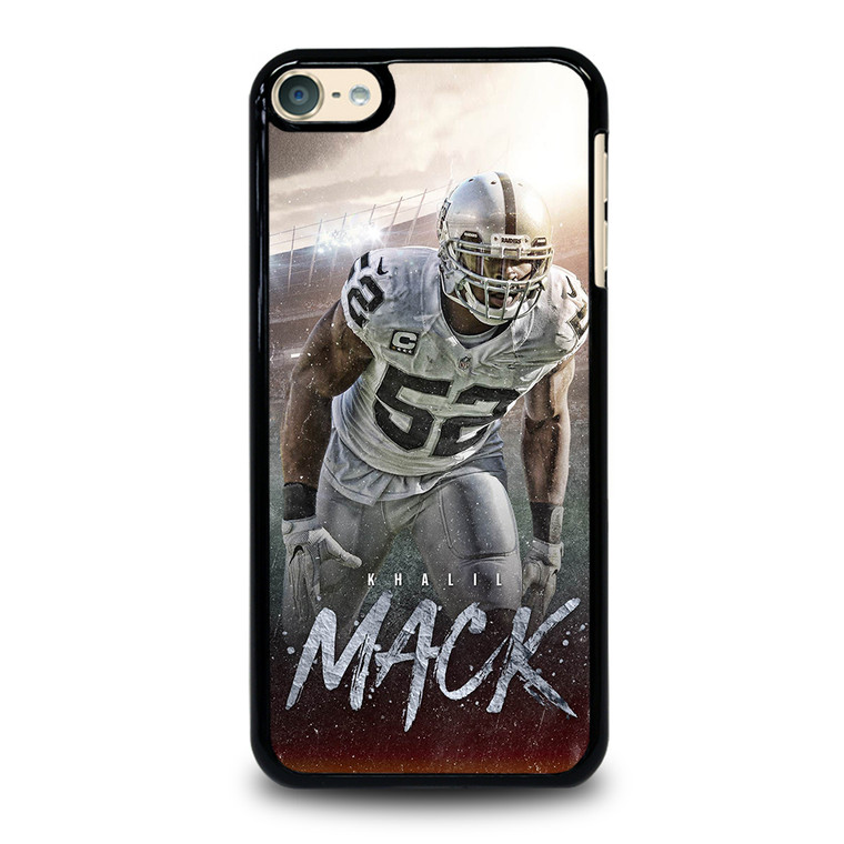 KHALIL MACK 52 iPod Touch 6 Case Cover