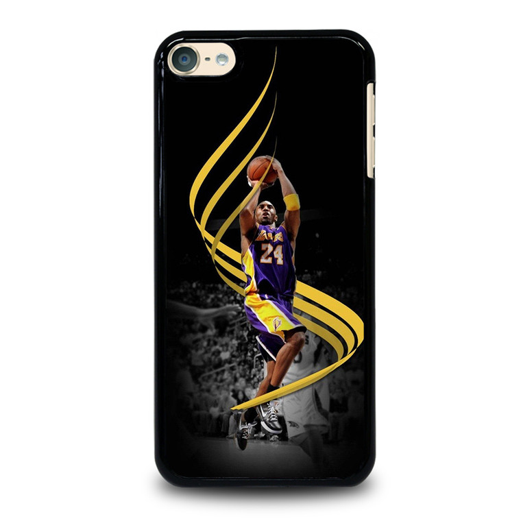 KOBE BRYANT LA LAKERS JUMP iPod Touch 6 Case Cover