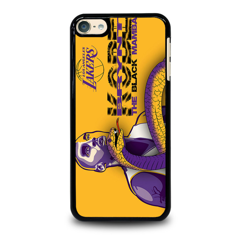 KOBE BRYANT THE BLACK MAMBA 1 iPod Touch 6 Case Cover