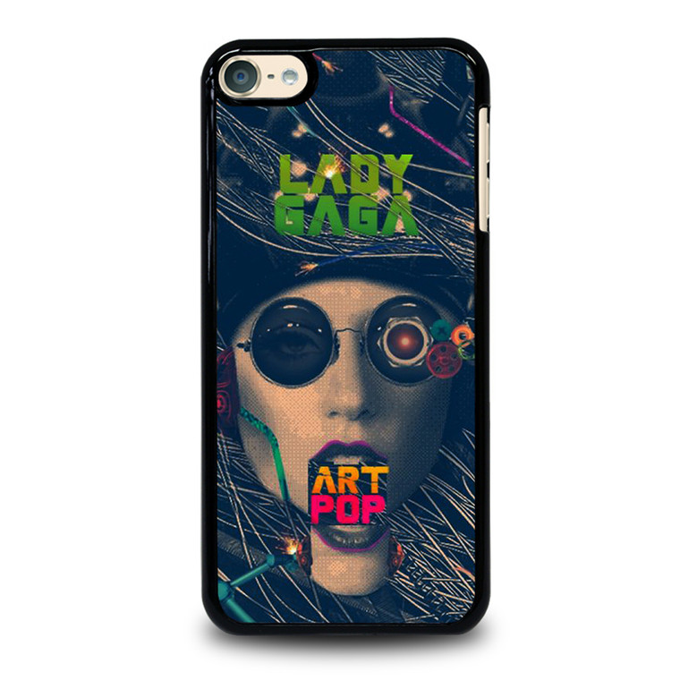 LADY GAGA ART POP 2 iPod Touch 6 Case Cover