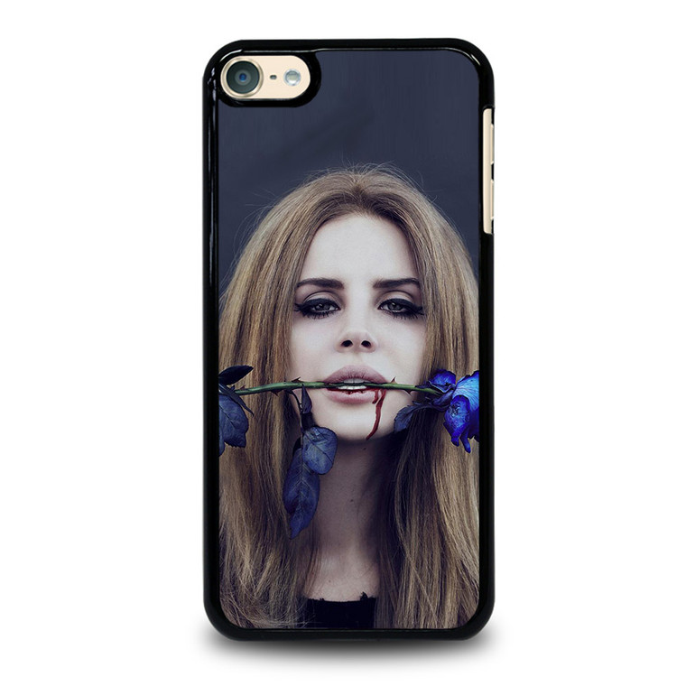 LANA DEL REY BLUE ROSE 1 iPod Touch 6 Case Cover