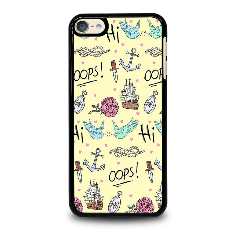 LARRY STYLINSON COMPLIMENTARY PATTERN iPod Touch 6 Case Cover
