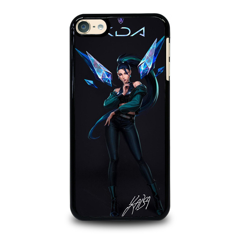 LEAGUE OF LEGENDS KAISA KDA iPod Touch 6 Case Cover
