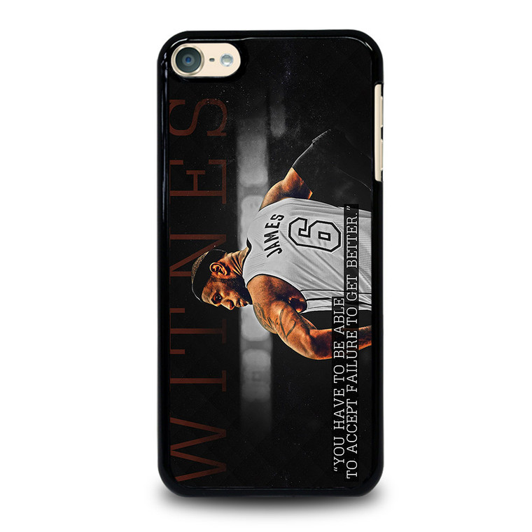 LEBRON JAMES 4 iPod Touch 6 Case Cover