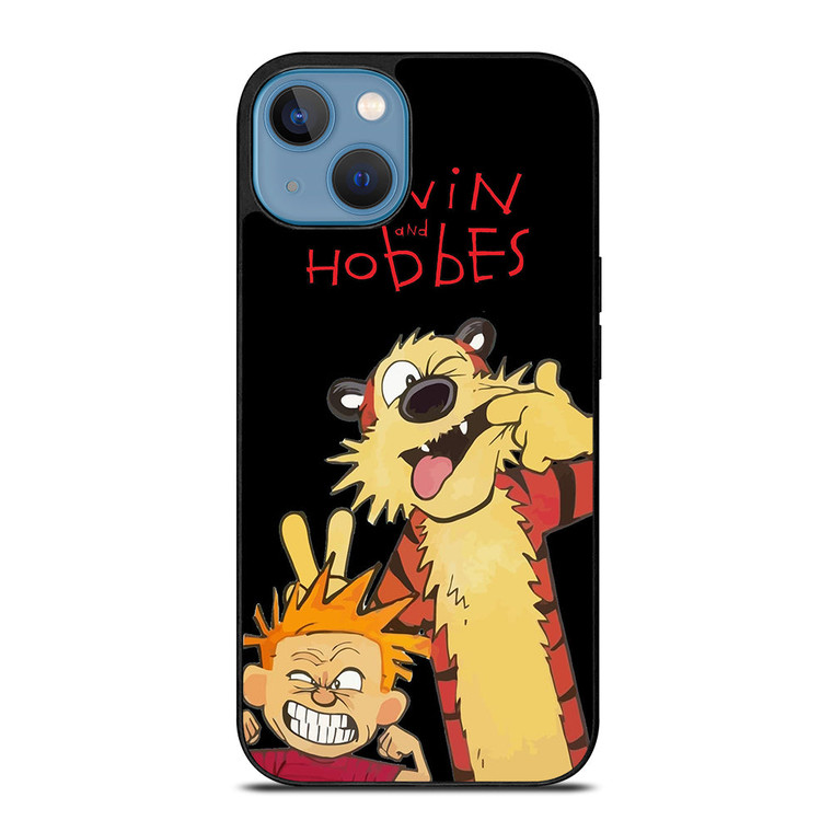 CALVIN AND HOBBES CARTOON iPhone 13 Case Cover