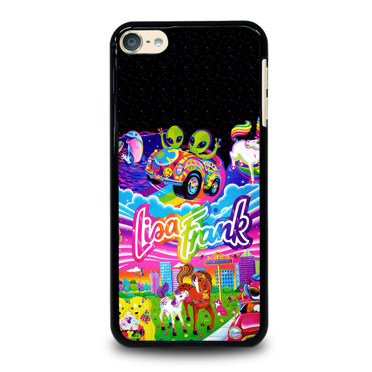 LISA FRANK SPACEY iPod Touch 6 Case Cover
