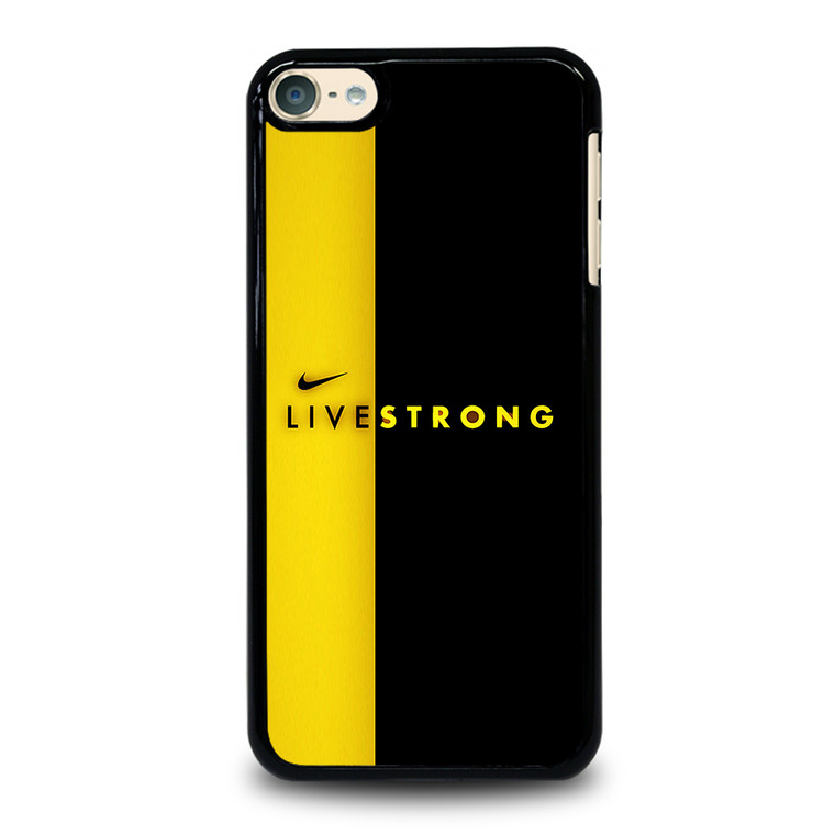 LIVESTRONG NIKE LOGO iPod Touch 6 Case Cover