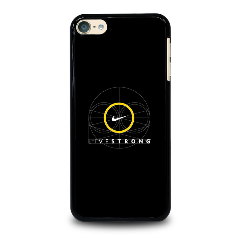 LIVESTRONG NIKE iPod Touch 6 Case Cover