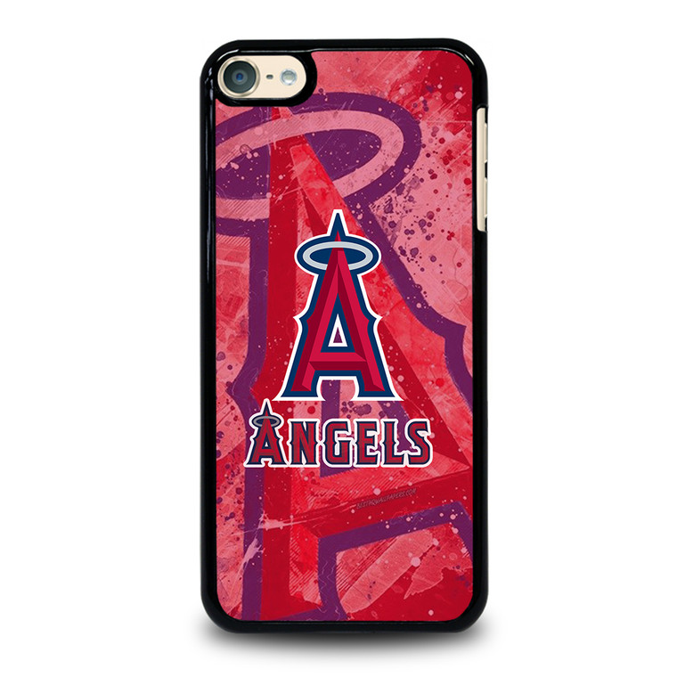 LOS ANGELES ANGELS ART LOGO iPod Touch 6 Case Cover
