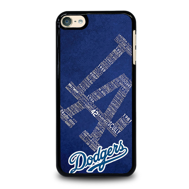 LOS ANGELES DODGERS 3 iPod Touch 6 Case Cover