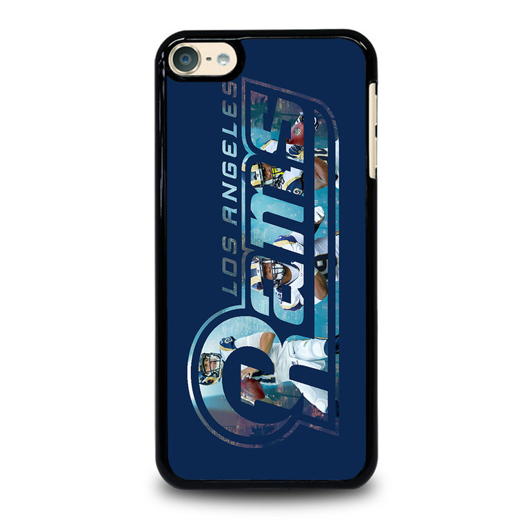 LOS ANGELES RAMS 3 iPod Touch 6 Case Cover