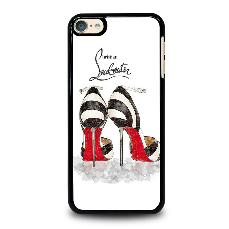 LOUBOUTIN SHOES LOGO 2 iPod Touch 6 Case Cover