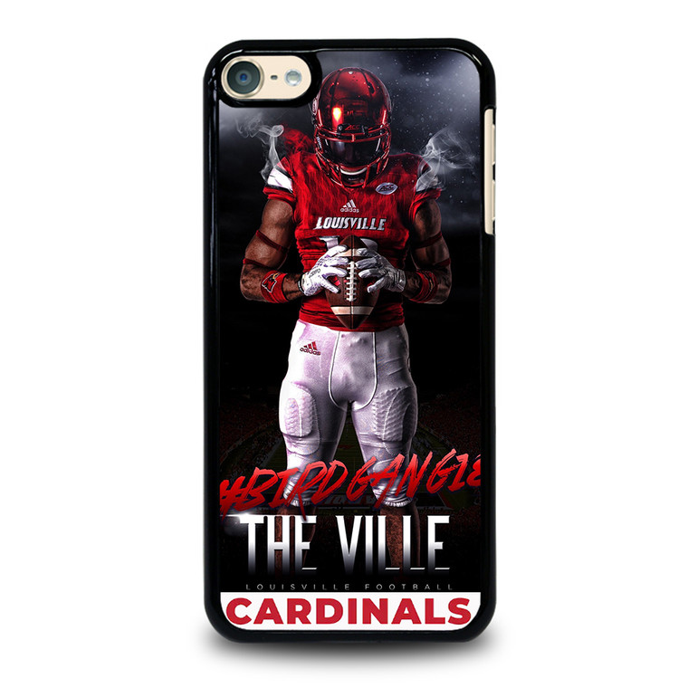LOUISVILLE CARDINALS THE VILLE iPod Touch 6 Case Cover