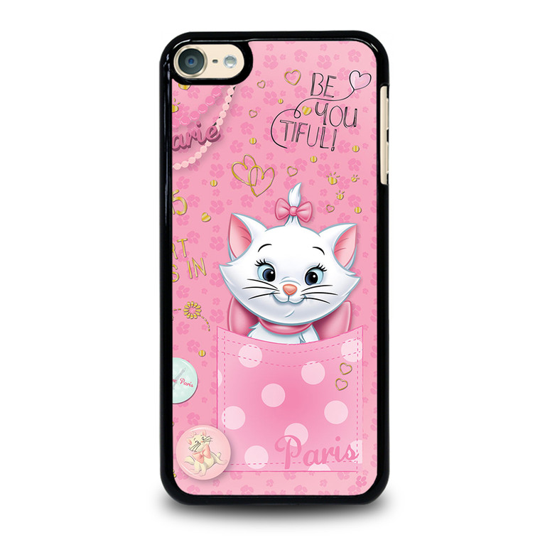 MARIE THE ARISTOCATS CAT POCKET iPod Touch 6 Case Cover