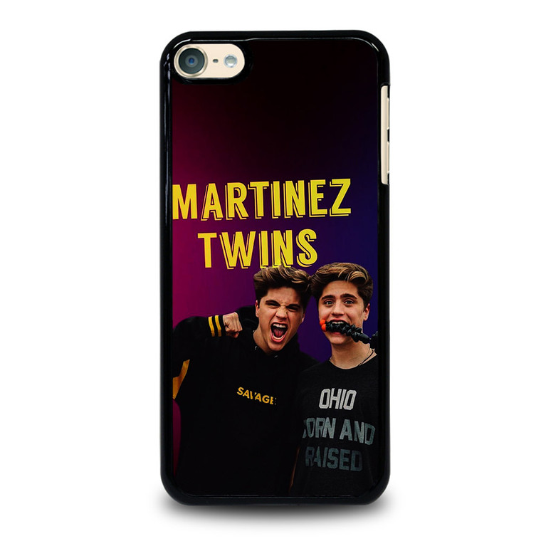 MARTINEZ TWINS 3 iPod Touch 6 Case Cover