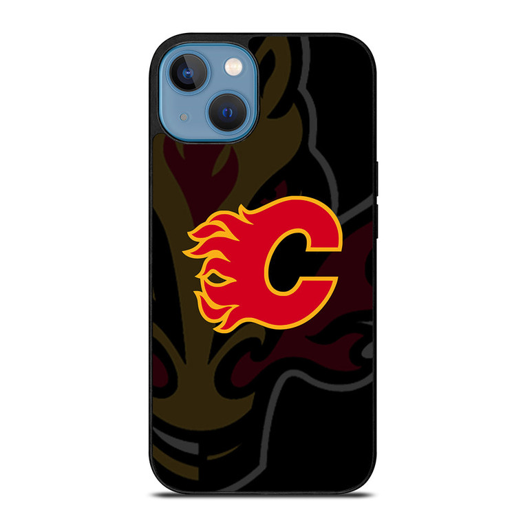 CALGARY FLAMES NHL 2 iPhone 13 Case Cover
