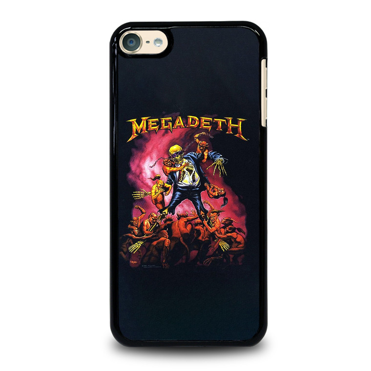 MEGADETH ART iPod Touch 6 Case Cover
