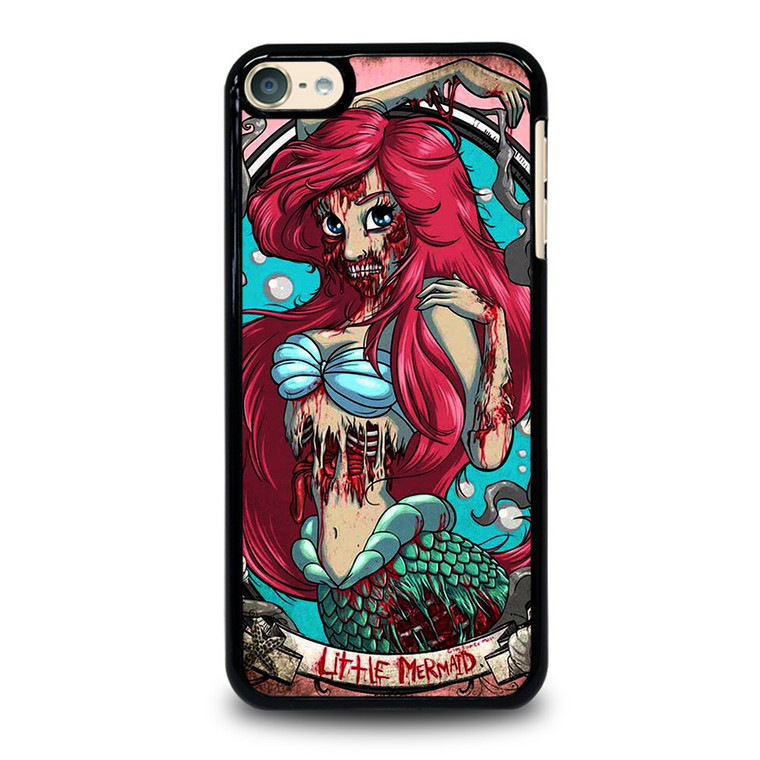 MERMAID ZOMBIE PRINCESS iPod Touch 6 Case Cover