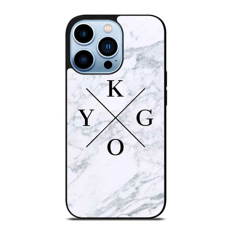 KYGO DJ MARBLE LOGO iPhone 13 Pro Max Case Cover