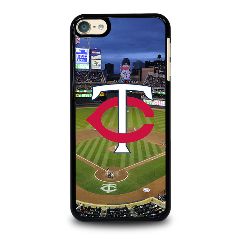 MINNESOTA TWINS BASEBALL LOGO iPod Touch 6 Case Cover