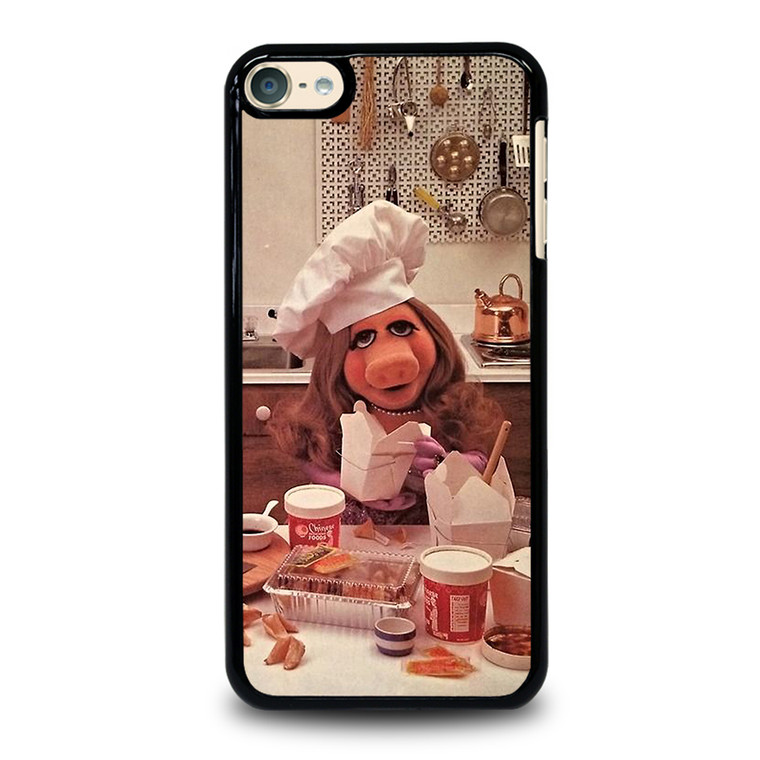 MUPPETS MISS PIGGY KITCHEN iPod Touch 6 Case Cover