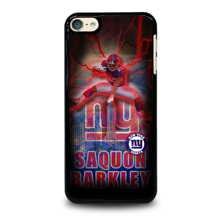 NEW YORK GIANTS SAQUON BARKLEY 6 iPod Touch 6 Case Cover