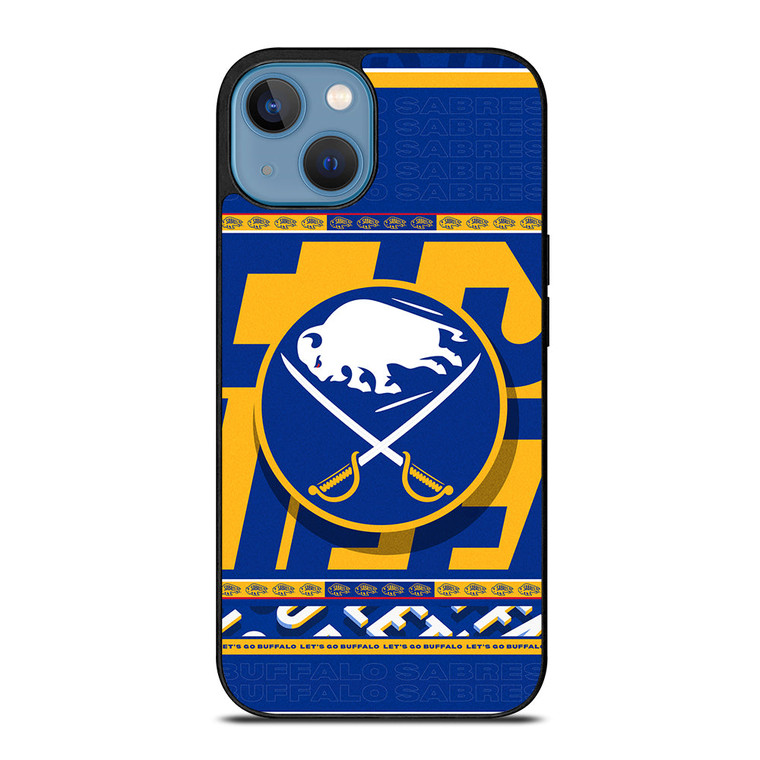 BUFFALO SABRES LOGO iPhone 13 Case Cover