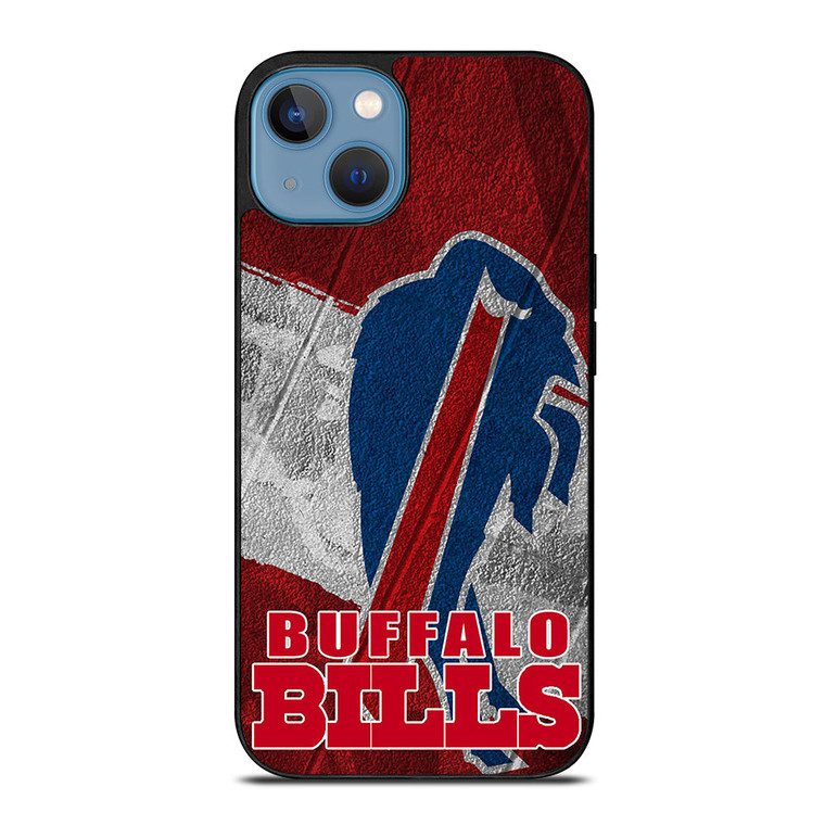 BUFFALO BILLS iPhone 13 Case Cover BUFFALO BILLS iPhone 13 Case Cover