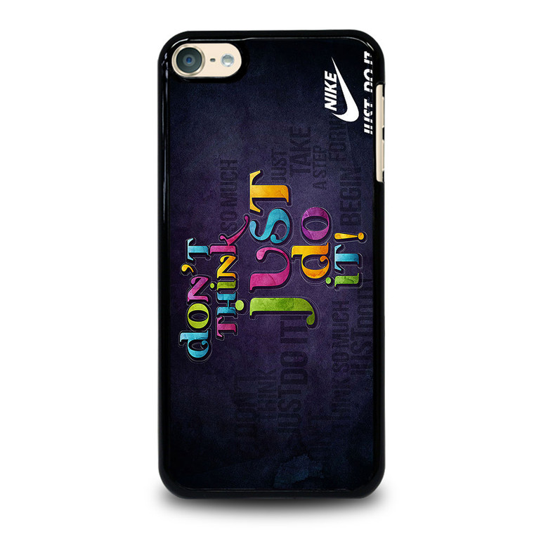 NIKE JUST DO IT 3 iPod Touch 6 Case Cover