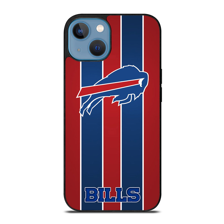 BUFFALO BILLS STRIPE iPhone 13 Case Cover