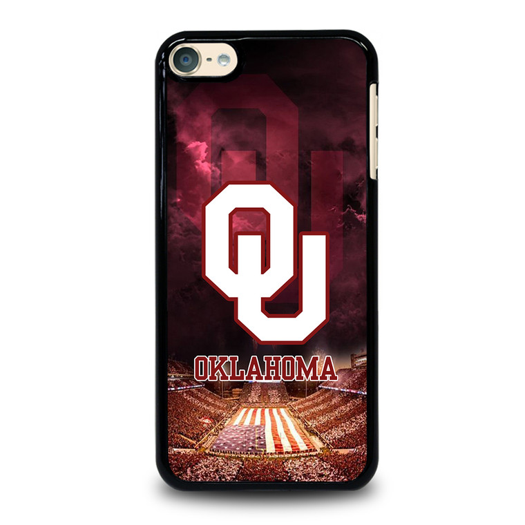 OKLAHOMA SOONERS NFL LOGO iPod Touch 6 Case Cover