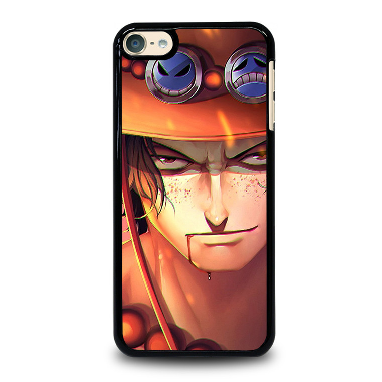 ONE PIECE ACE FACE iPod Touch 6 Case Cover