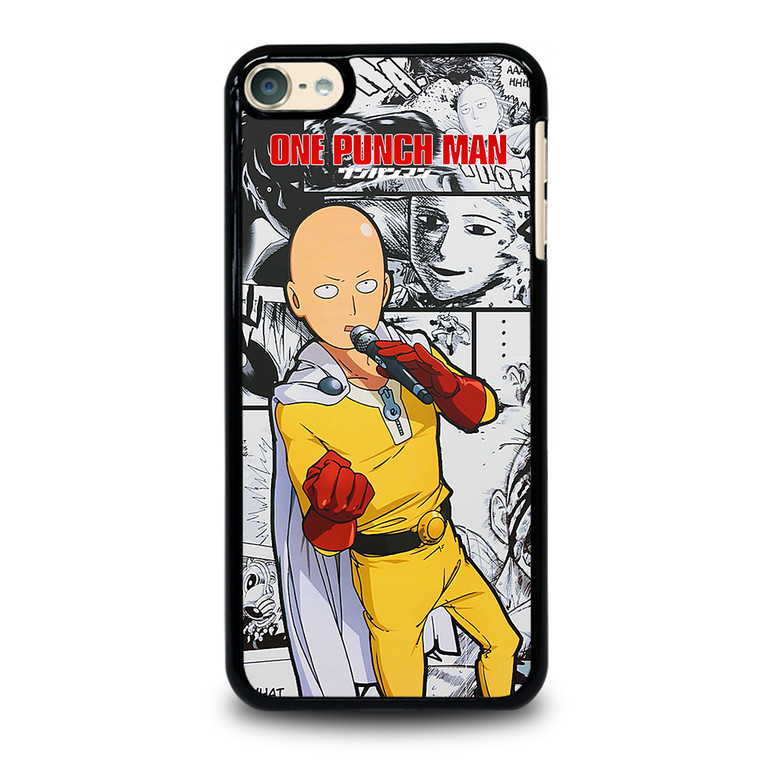 ONE PUNCH MAN COMIC iPod Touch 6 Case Cover
