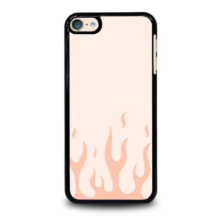 ORANGE FLAME iPod Touch 6 Case Cover