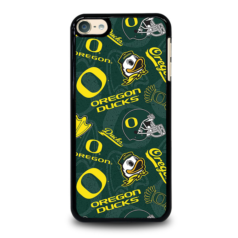 OREGON DUCKS COLLAGE 1 iPod Touch 6 Case Cover