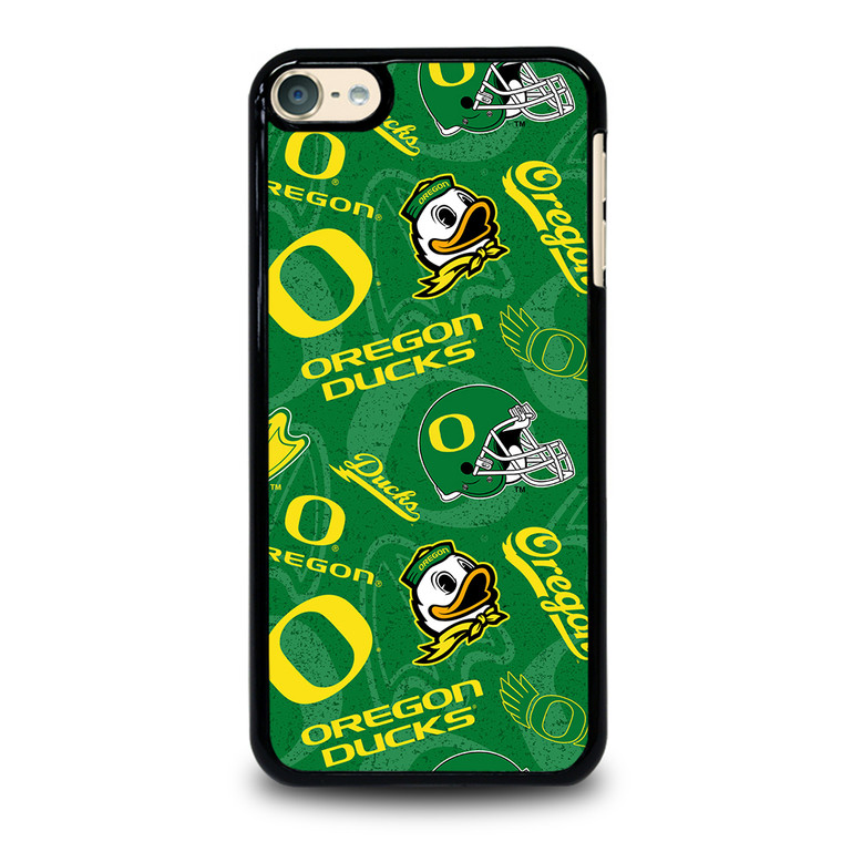 OREGON DUCKS COLLAGE 2 iPod Touch 6 Case Cover