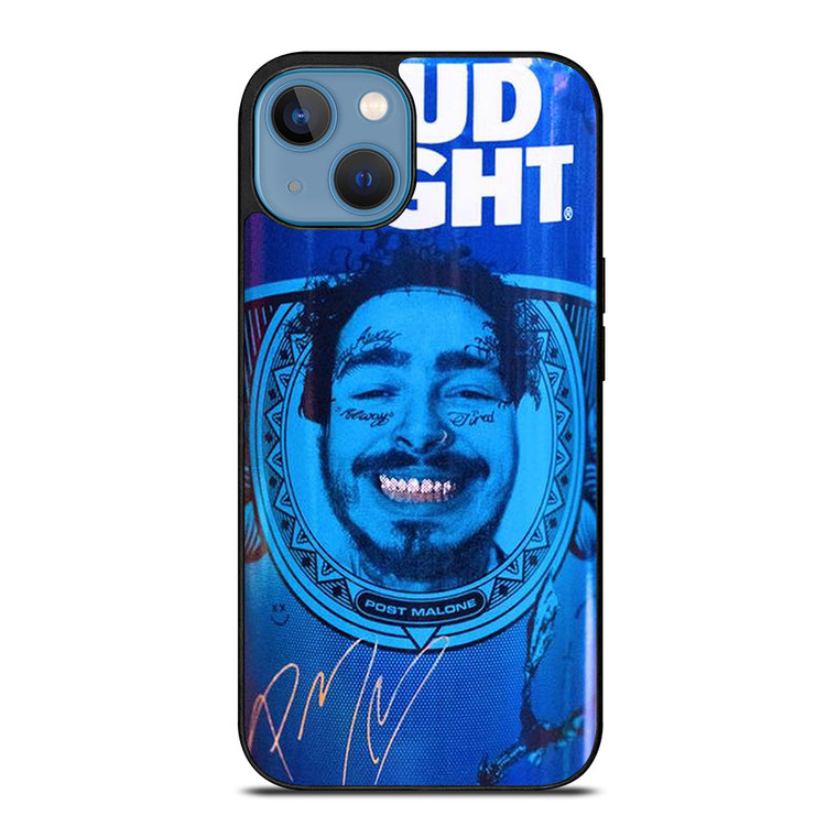 BUD LIGHT BEER POST MALONE iPhone 13 Case Cover
