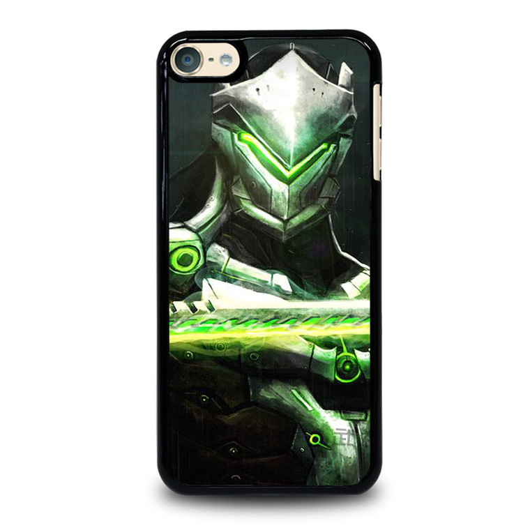 OVERWATCH GENJI 4 iPod Touch 6 Case Cover