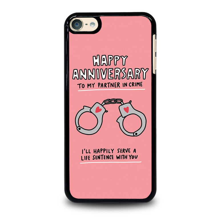 PARTNER IN CRIME 1 iPod Touch 6 Case Cover