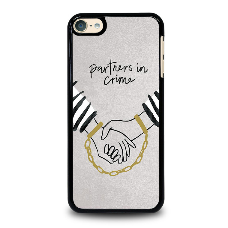 PARTNER IN CRIME 2 iPod Touch 6 Case Cover