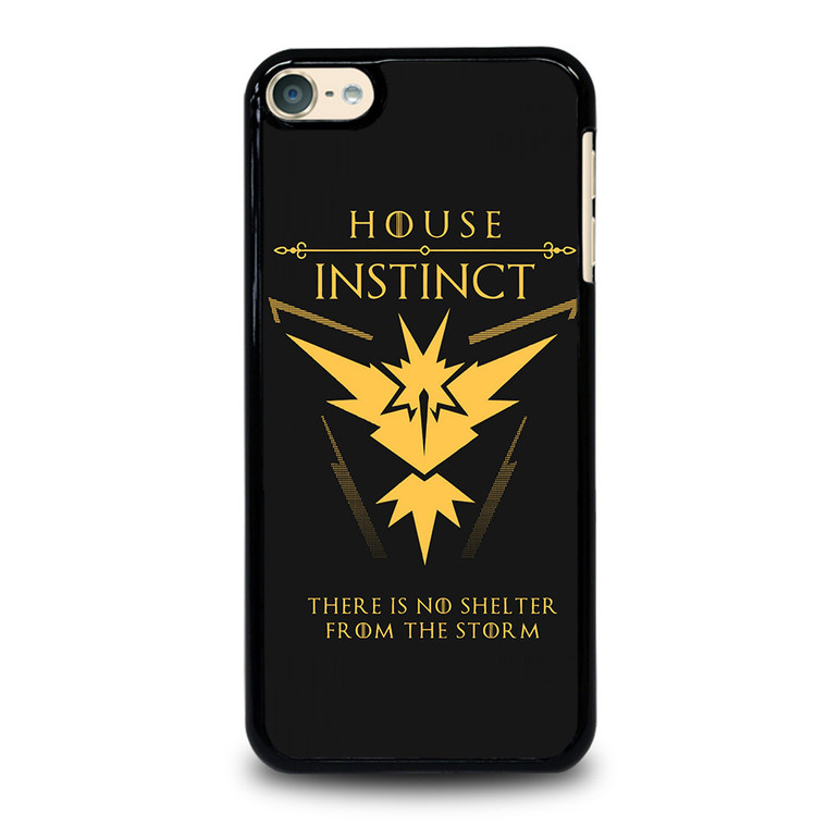 POKEMON GO TEAM INSTINCT 1 iPod Touch 6 Case Cover