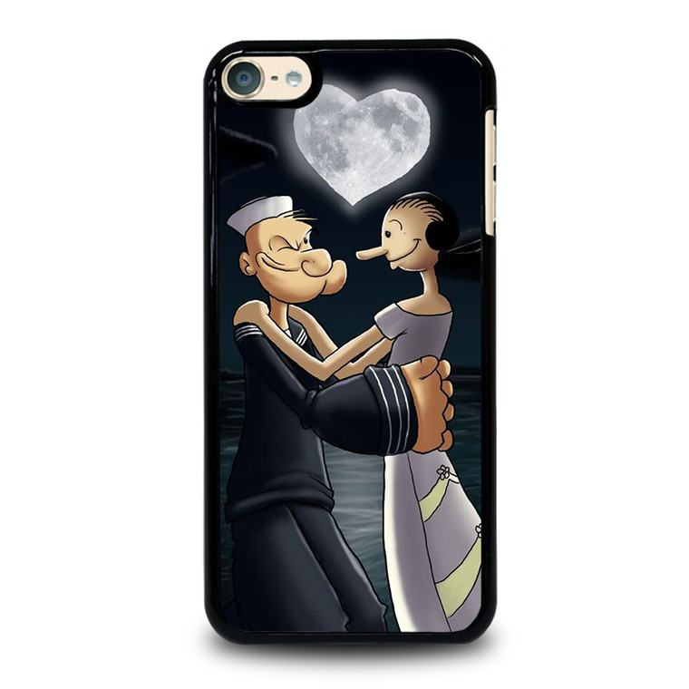 POPEYE AND OLIVE LOVE iPod Touch 6 Case Cover