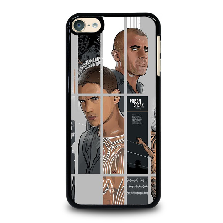 PRISON BREAK ART iPod Touch 6 Case Cover