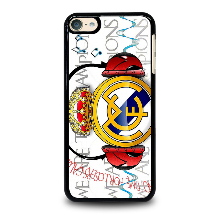 REAL MADRID CHAMPIONS iPod Touch 6 Case Cover