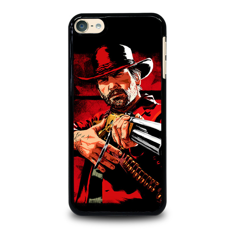 RED DEAD REDEMPTION ACTION iPod Touch 6 Case Cover
