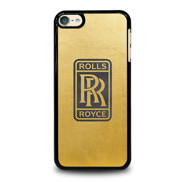 ROLLS ROYCE LOGO GOLD iPod Touch 6 Case Cover